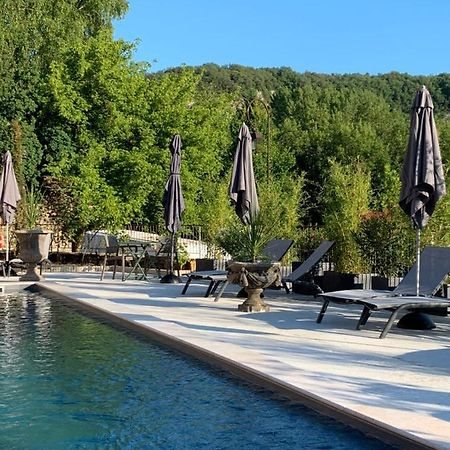 Les Appartements D Artiste De La Villa Du 15 - Restaurant La Maison - Piscine Chauffee Les Eyzies Exterior foto