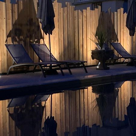 Les Appartements D Artiste De La Villa Du 15 - Restaurant La Maison - Piscine Chauffee Les Eyzies Exterior foto